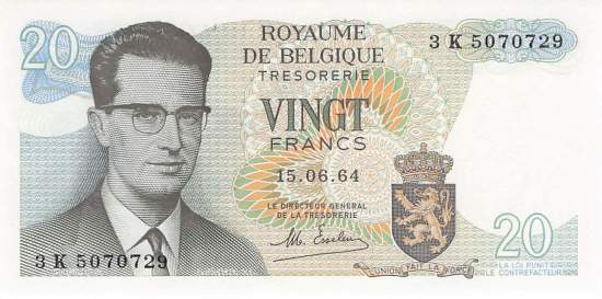 20 Franc 1964